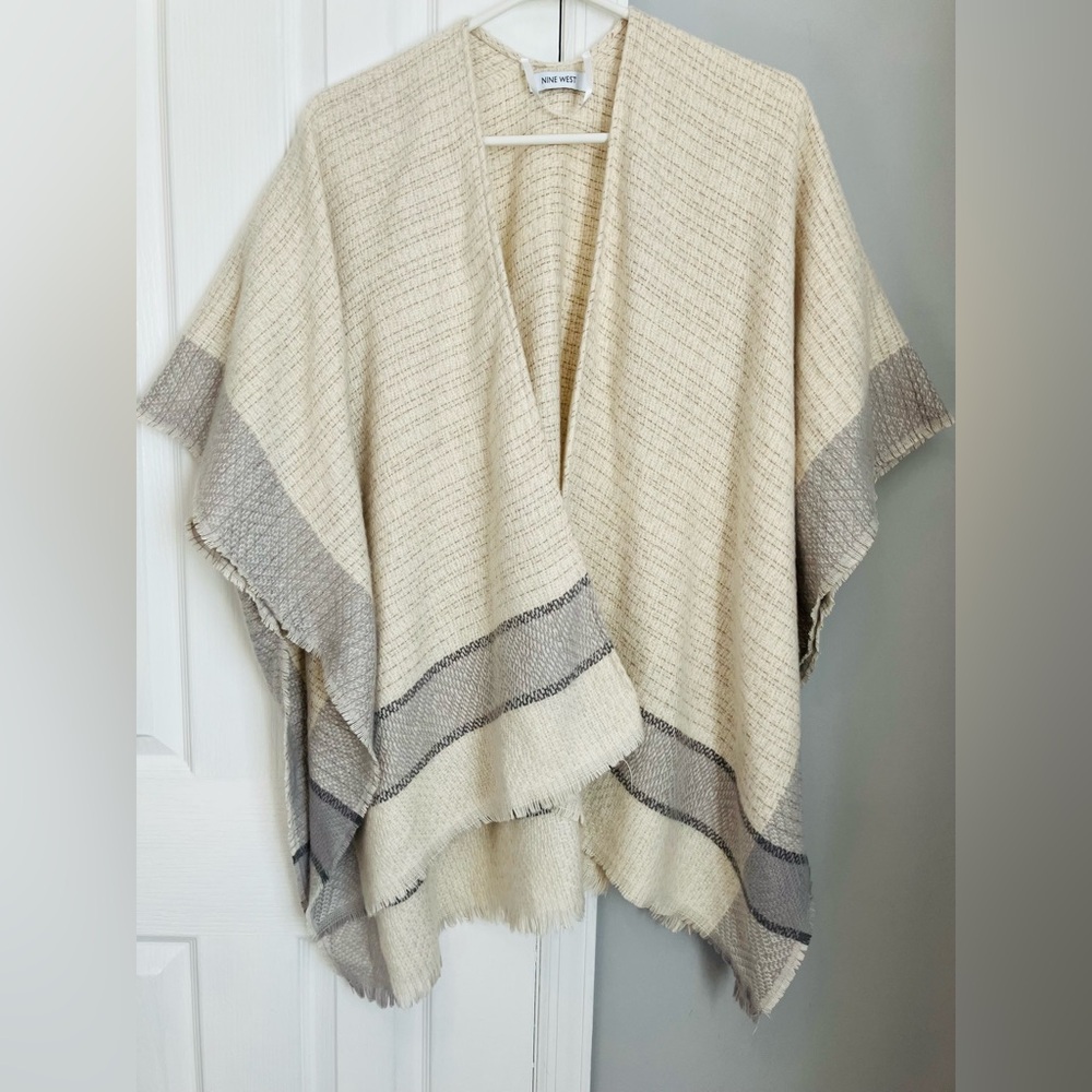 Nine West Cape Poncho